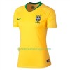 Camisola Brasil Mulher 1º Equipamento Mundial 2018 Manga Curta